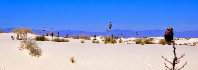 White Sands National Park [New Mexico Slot Machine Casino Gambling in 2020]