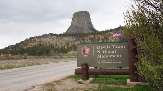 Devils Tower National Monument [South Dakota Slot Machine Casino Gambling in 2020]
