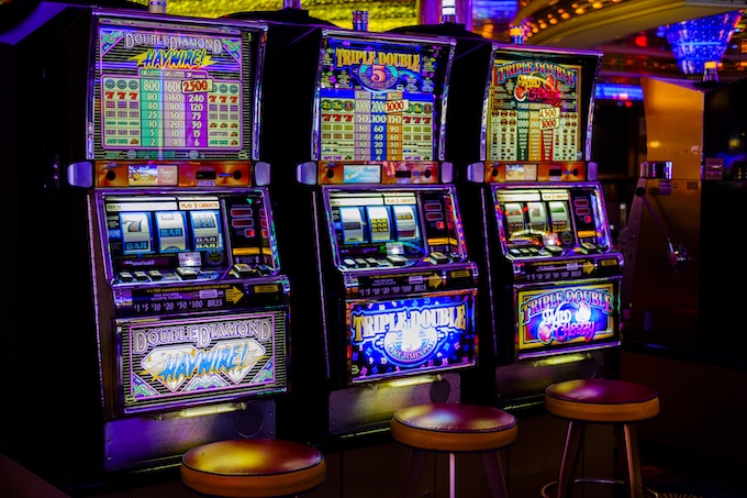 Three Slot Machines in a Row [International Game Technology 2020]