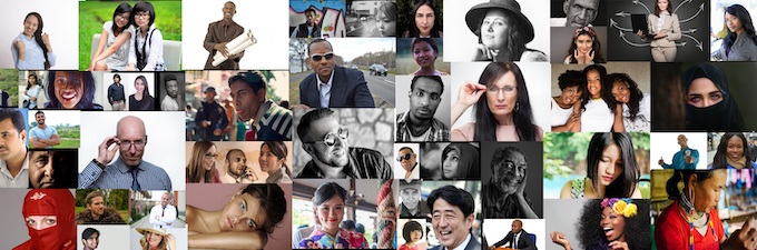 A Mosaic of Diverse Portraits [International Game Technology 2020]