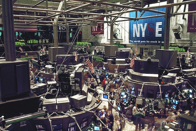 The New York Stock Exchange [International Game Technology 2020]