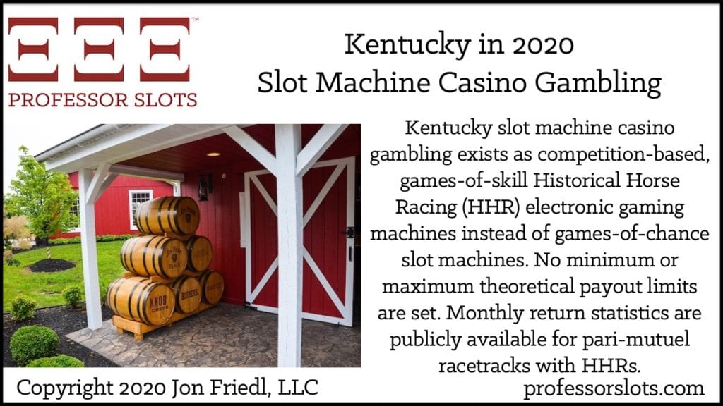 Is Gambling Legal In Kentucky