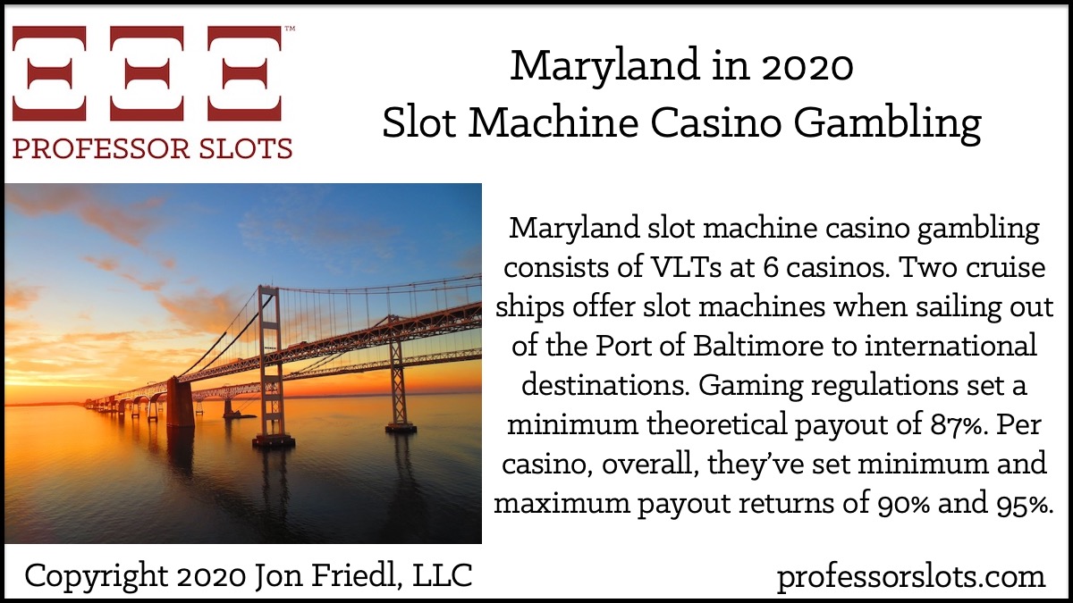 Maryland Casino Law