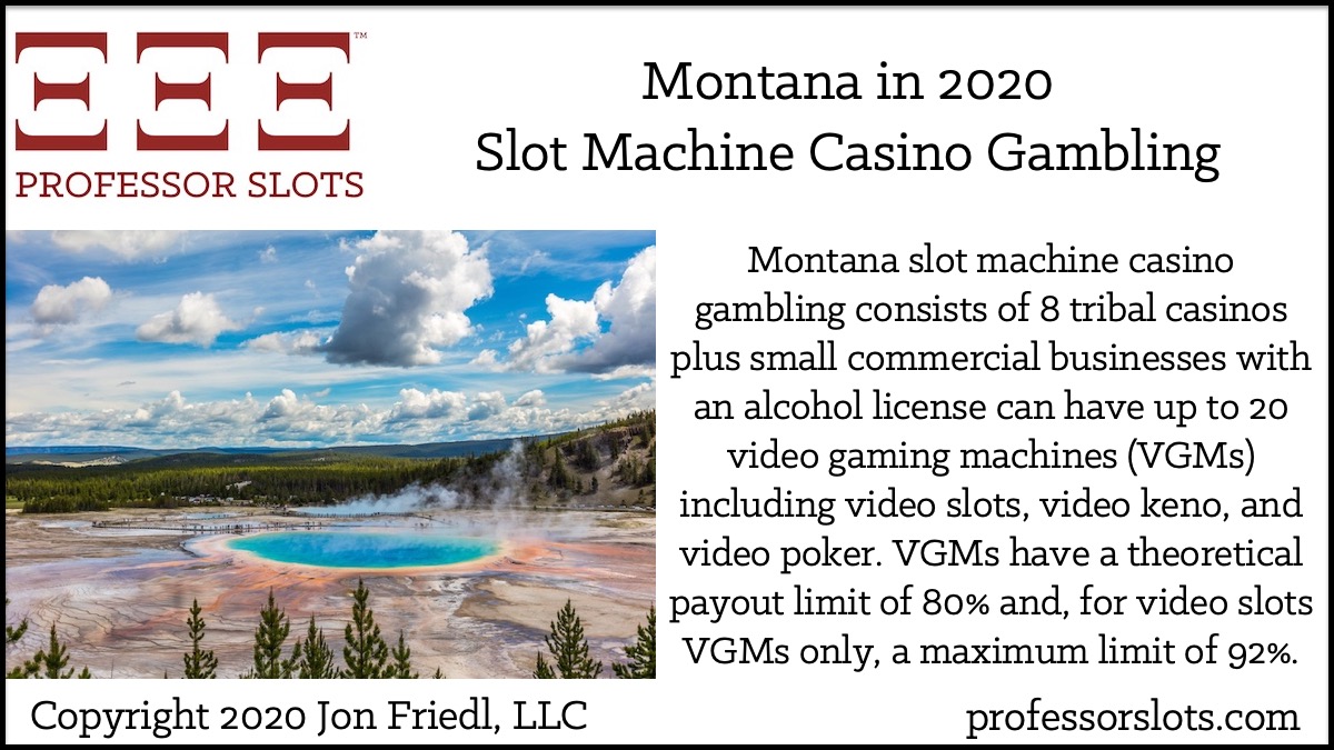 Montana Dept Of Justice Gambling Control Division