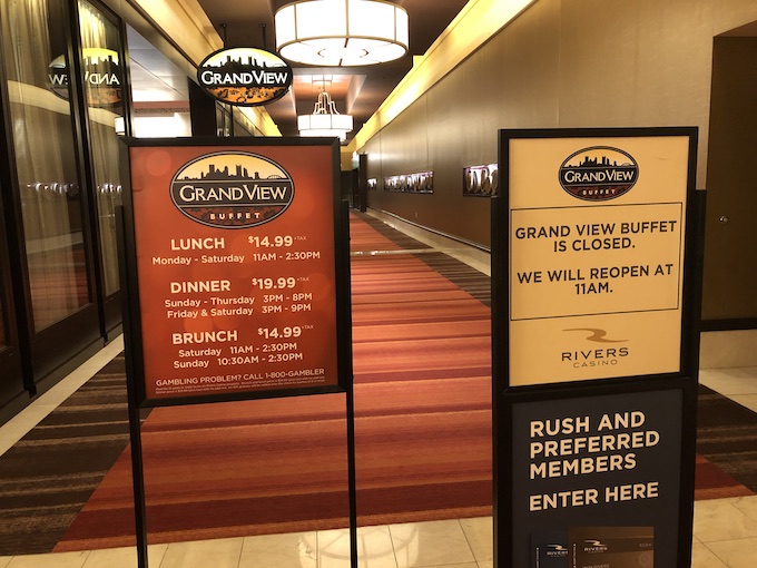 free dinner at rivers casino chicago