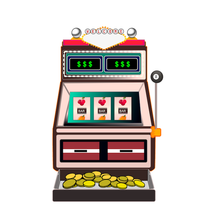 why do slot machines use fruit