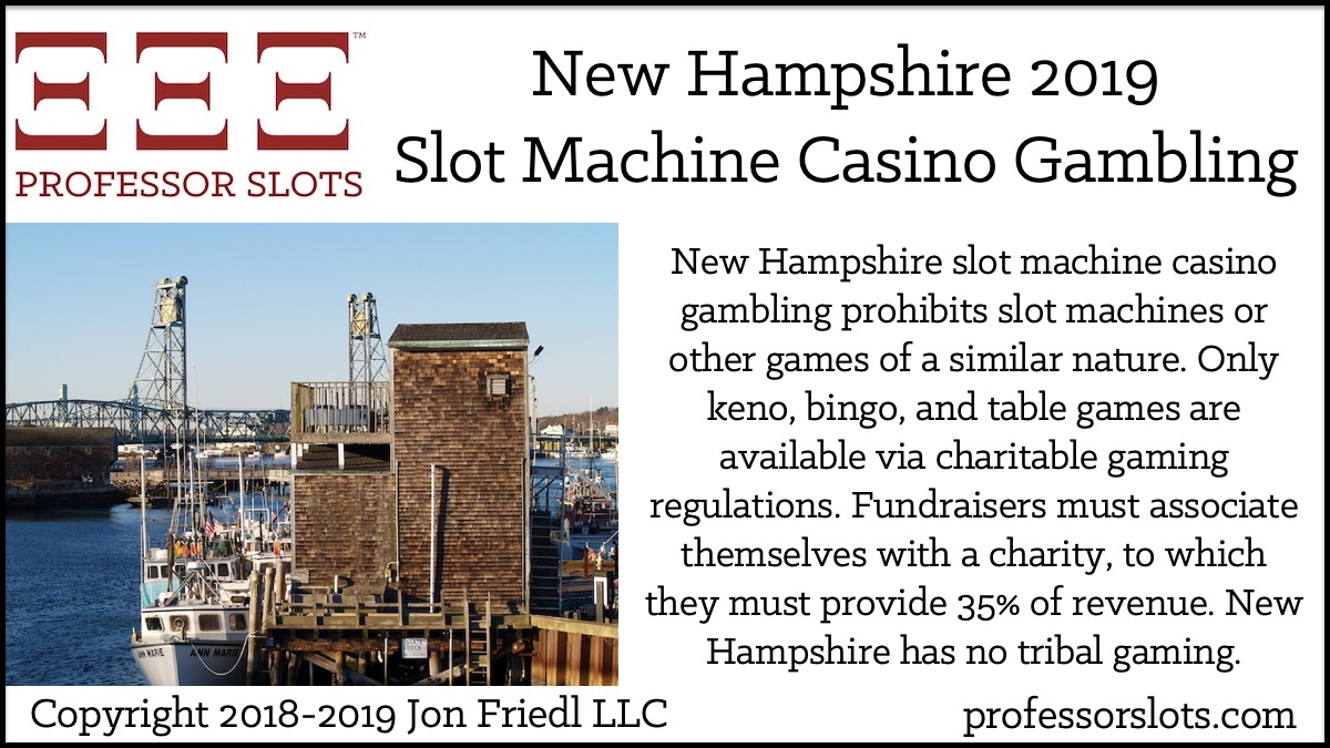 Casinos with slot machines in new hampshire