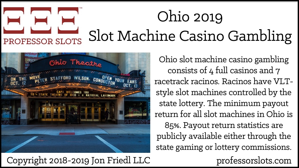 hollywood casino columbus ohio loose slot machines