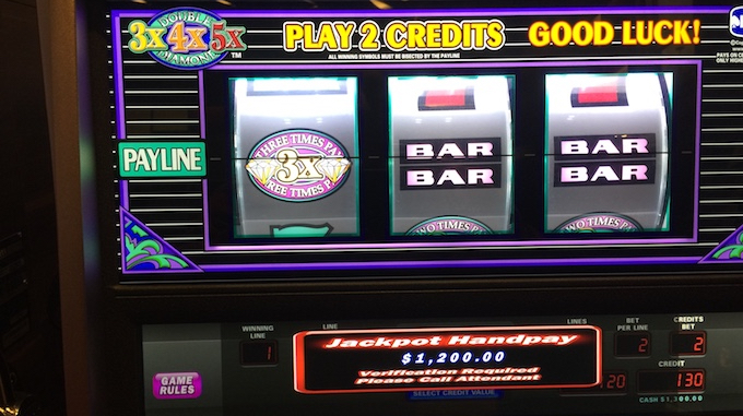 When Do Slot Machines Pay Jackpots