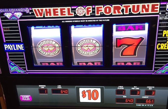 Trick To Winning On Slot Machines