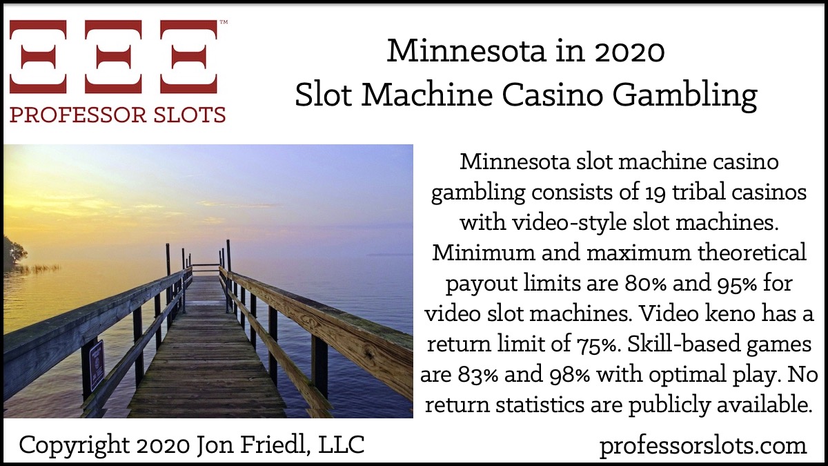 Minnesota Gambling Statutes