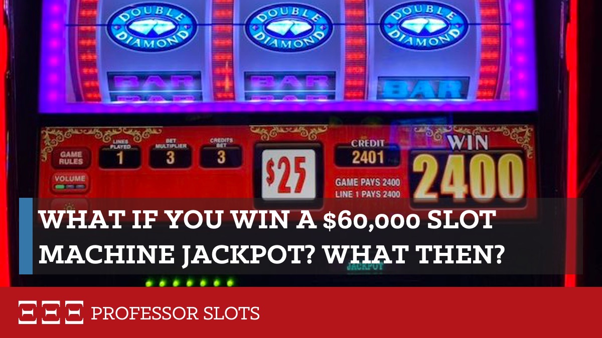Jackpot wins on slot machines