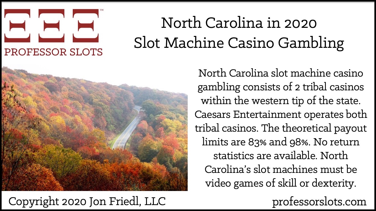Is Gambling Legal In North Carolina