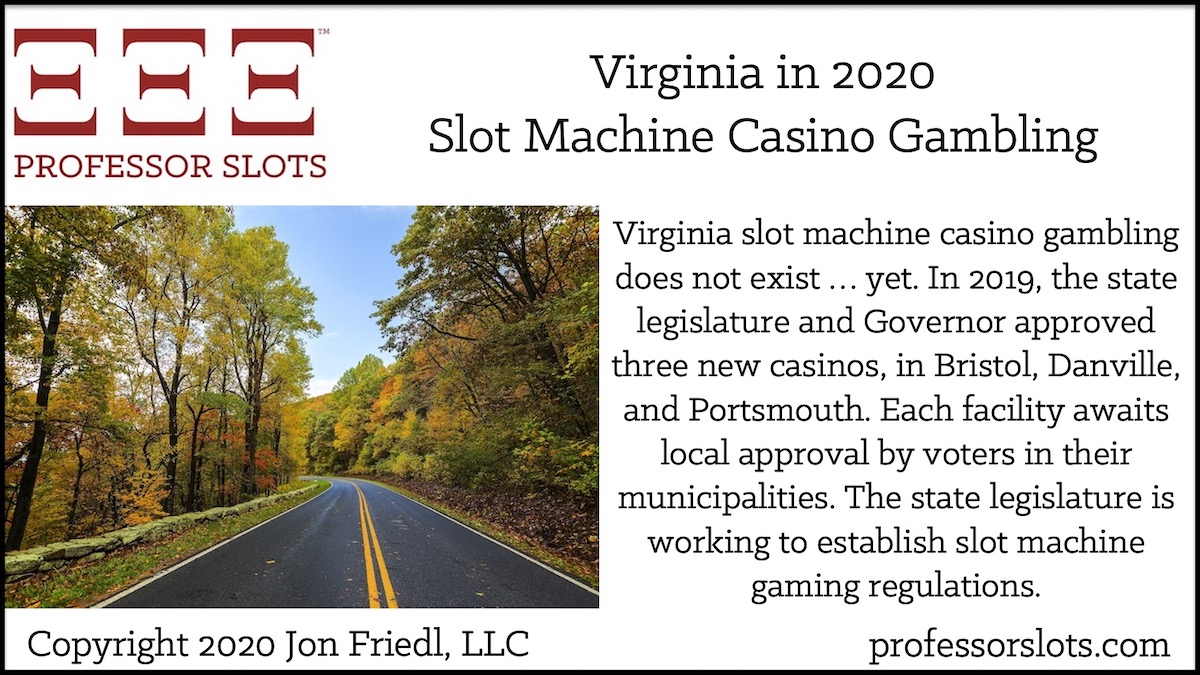 Does Virginia Have Gambling Casinos