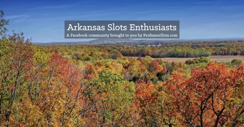 Arkansas Slots Community [Arkansas Slot Machine Casino Gambling in 2020]