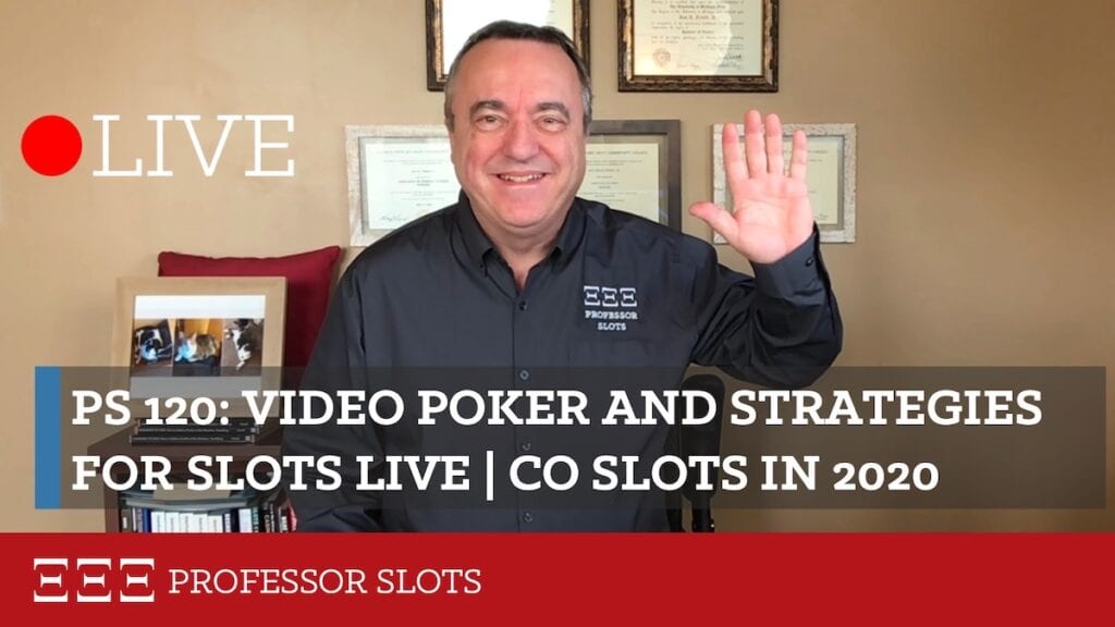 Video poker is skill-based slots. So, to win at video poker means perfect play and the best pay tables. Apply my winning slots strategies to take advantage of how casino operators have set up their video poker machines. Here, I show how to apply my winning slots strategies to video poker. Plus, Colorado slots in 2020.