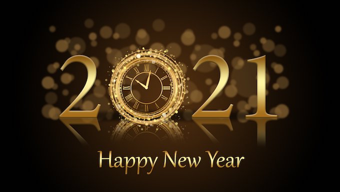 Happy New Year 2021! [Casino Changes in 2021]