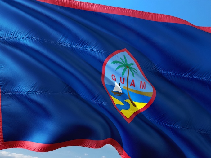 Guam’s Territorial Flag [Guam Slot Machine Casino Gambling in 2021]