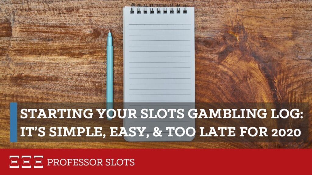 Are you keeping slots gambling records in 2021? Why not? It's simple. It's easy. It's too late for last year but not yet for this year for federal, state, and local income taxes. Oh, and don’t forget to log the free-market value of any casino comps! Plus, to help, I offer templates! Remember to watch for updates from the IRS.