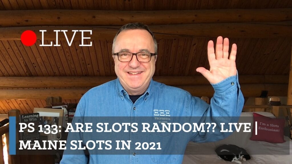 After talking about winning slots strategies, I get asked, “You’re saying that slot machines aren’t totally random??” I often reply, “Oh, slots are random. But their spinning reels aren’t like roulette wheels.” Let’s discuss randomness, the kind everyone talks about and another which gets more use. Plus, Maine slots in 2021.