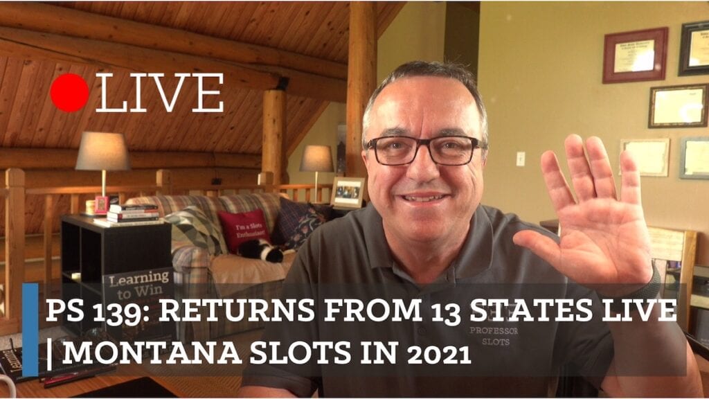 All U.S. casinos closed in 2020 for months. Since then, one of the biggest concerns of slots enthusiasts is that casinos are trying to “make back their losses.” But is that true, state-by-state? I look at the average monthly return statistics from thirteen U.S. state gaming commissions. Plus, Montana slots in 2021.