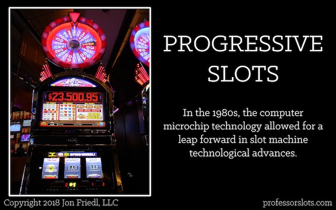 Progressive Slots [Controls Slot Machine Odds]