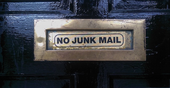 No Junk Mail [Extras]