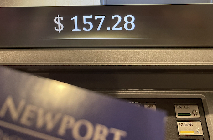 $157.28 Final Bankroll After Starting With $300 [Newport Gaming]