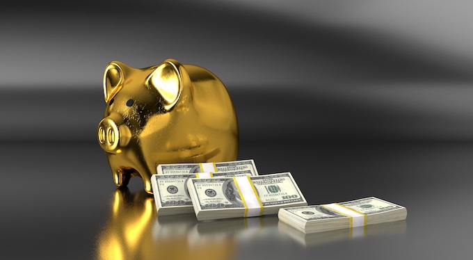 Use the Golden Piggy Bank to Save [Golden Rule]