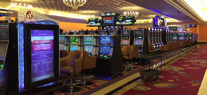 Which of These Slots Machines are Highly Visible [Location, Location, Location]