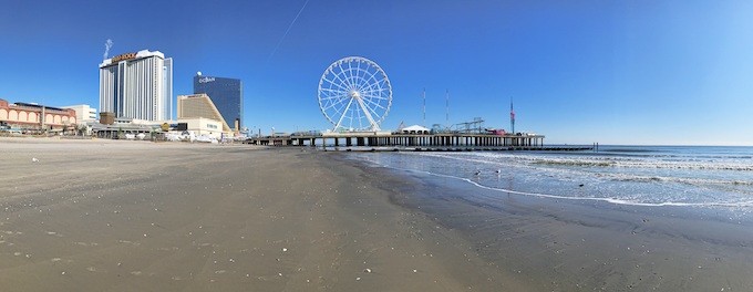 The Atlantic City Beach [New Jersey Slots Return-To-Player]