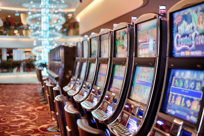 An Invisible Row of Slot Machines [Location, Location, Location]