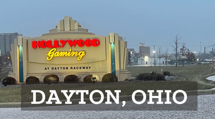 In southwest Ohio, near Dayton, lies Hollywood Gaming Dayton Raceway. This slots parlor with a horse racetrack offers Class III, Vegas-style slot machines. During my visit, I took a combined strategy approach to find candidate slot machines to evaluate as winners. After I switched maximum bets, I promptly won $164 in a bonus round.