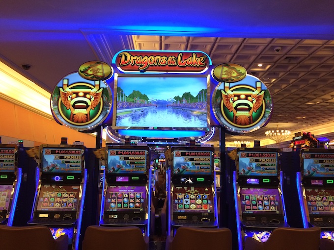 Dragon Lake Progressive Slots Machines [Progressive Jackpots]