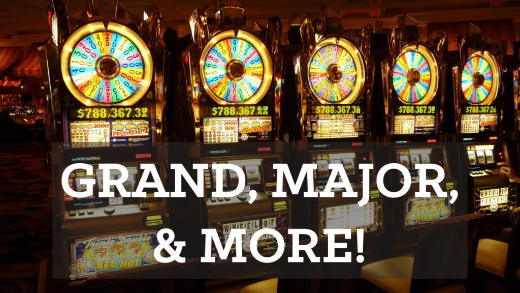 Deliberately winning progressive jackpots is for specialists. Realistic winning strategies also exist for playing progressive slot machines including machines you've seen having both Major and Minor jackpots. Progressive jackpots are on almost all video slot machines in a casino. But how can you win when playing them?