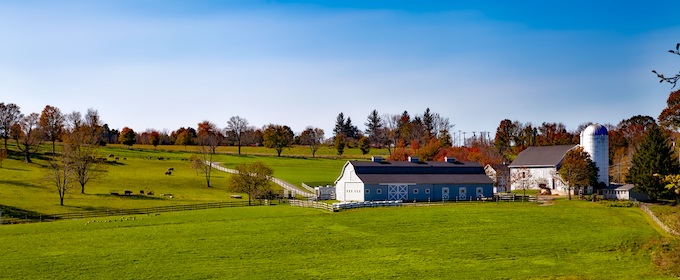 Connecticut Farm in the Autumn [Connecticut Slots Return-To-Player]