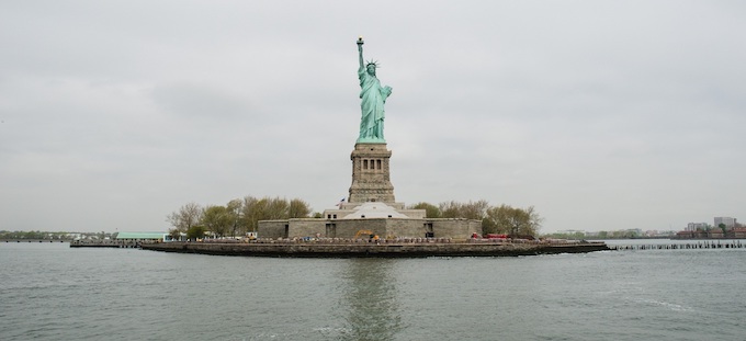 The Statue of Liberty [New York Slot Machine Casino Gambling]