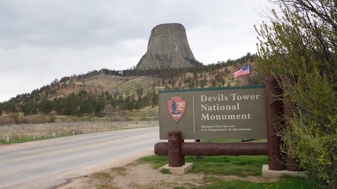 Devils Tower National Monument [South Dakota Slot Machine Casino Gambling]
