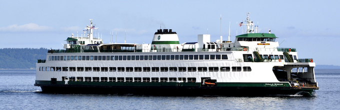 Seattle-Bainbridge Island Ferry [Washington Slot Machine Casino Gambling]