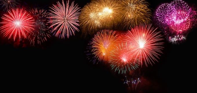 Fireworks Celebration [Friday Casino Observations]