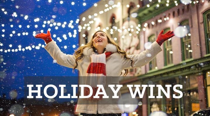 Holidays can improve your gambling performance because a holiday strategy exists. Huge crowds show up for national holiday celebrations and the days before and after them such as Black Friday, Christmas Eve, New Year’s Eve, as well as others throughout the year. Attendance at significant holidays dwarf local special events.