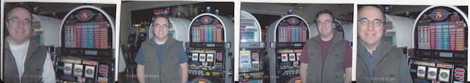 Four slot machine hand pay jackpots over ten days in 2005 [About Professor Slots]