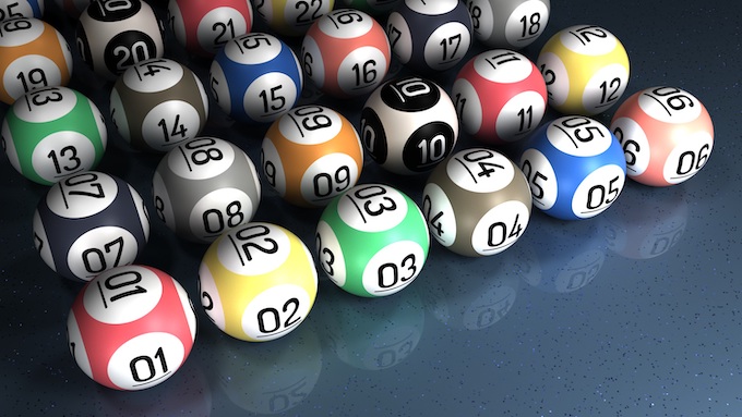 Bingo balls [Gaming Classifications]