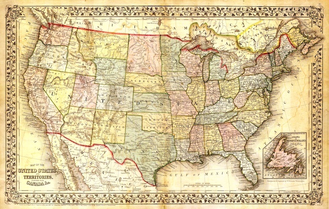 56 U.S. States, Territories, and the Federal District [Money Management Tips]