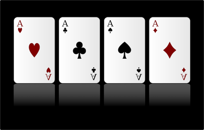 Quad Aces! [Video Poker]