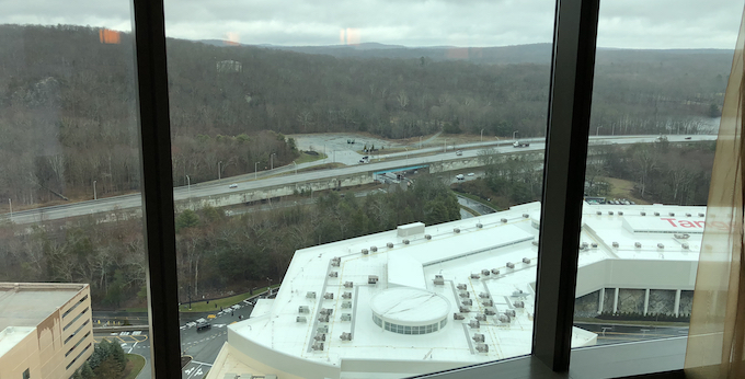 View from Fox Tower [Foxwoods]