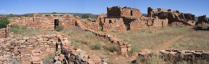 Kinishba Ruins in Eastern Arizona [Tribal Gaming]
