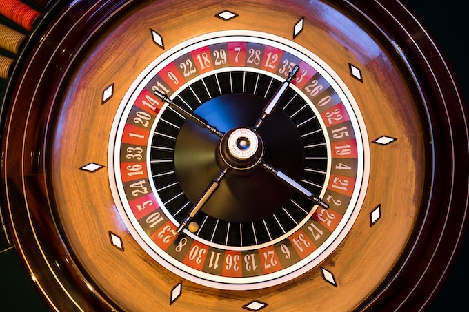 A beautiful roulette wheel [Roulette Wheels]