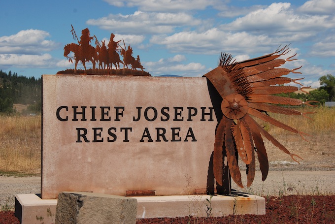 Washington’s Chief Joseph Rest Area [Unique Slots]