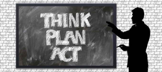 Think Plan Act [Thinking Person]